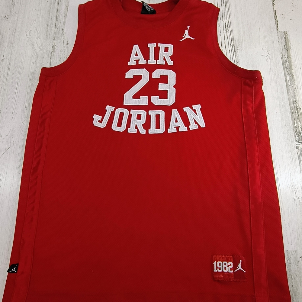 Jordan Red Air 23 Kids Jersey Youth XL